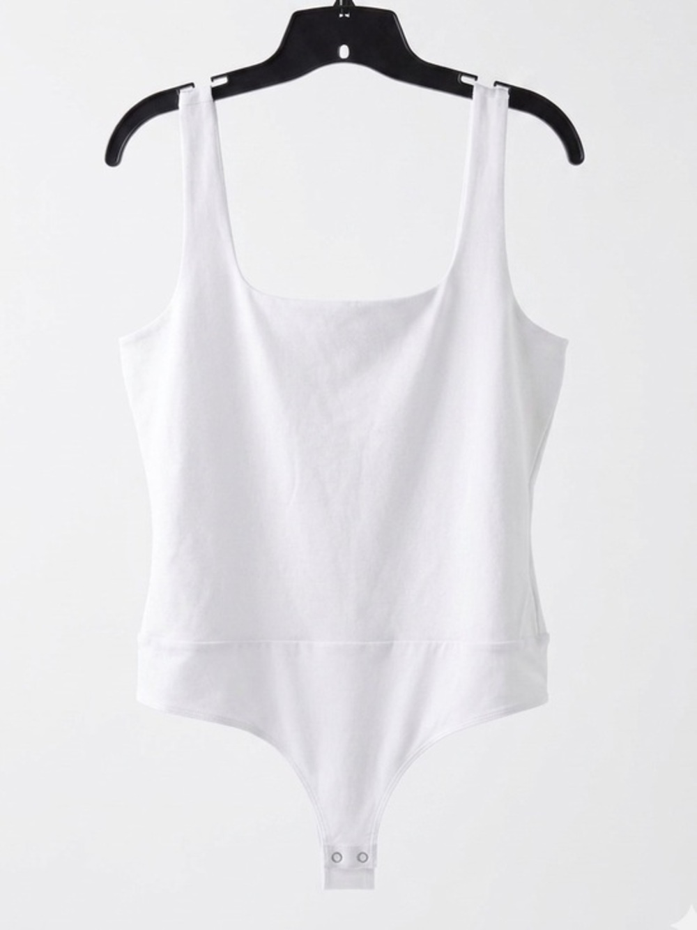 Express white bodysuit tank -with tags-XL